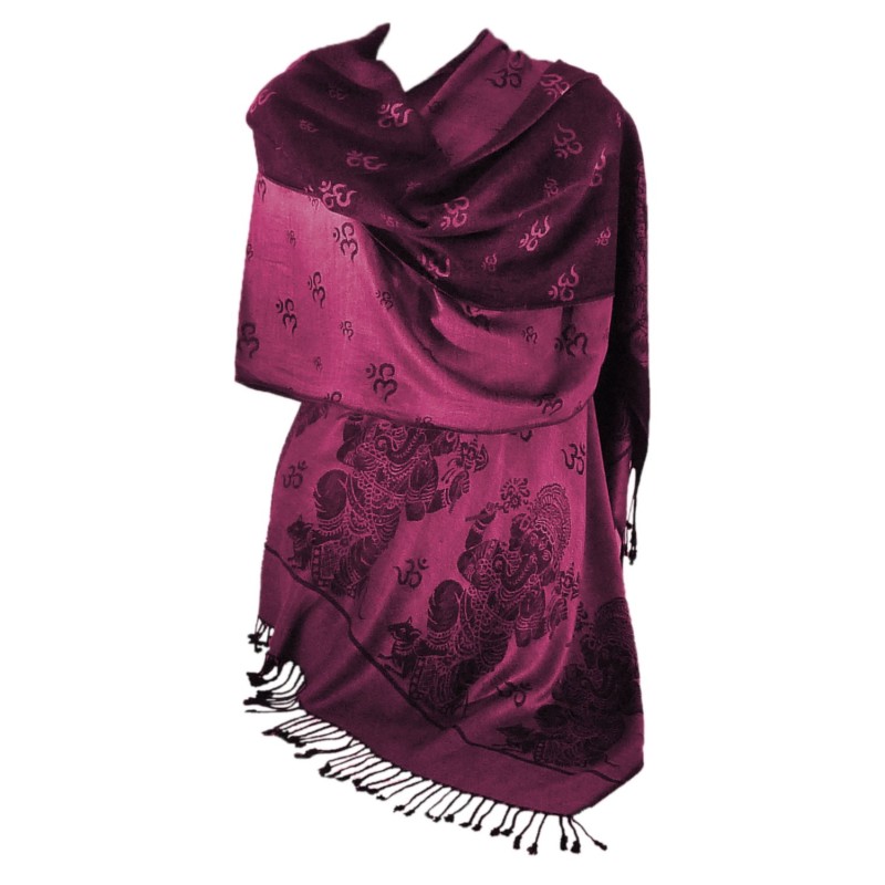 Mantra Shawl