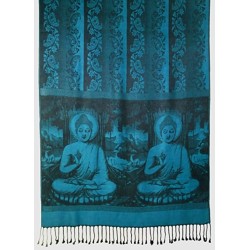 Tranquil Turquoise Shawl