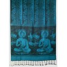 Tranquil Turquoise Shawl