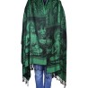 Buddhist Heart Chakra Shawl