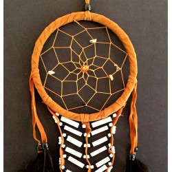 Mini Dream Catcher, Brown