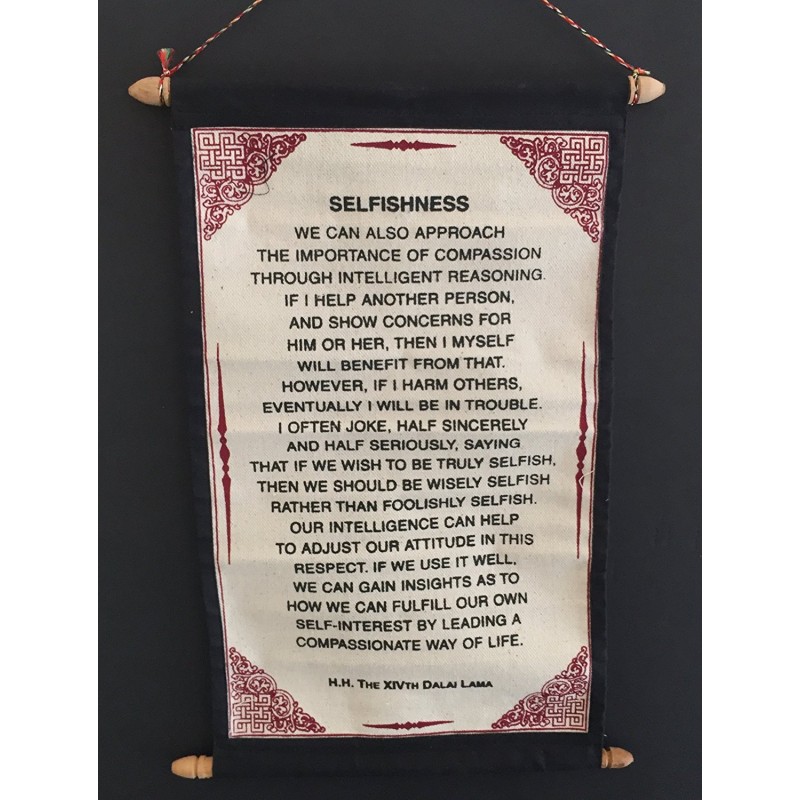 Selfishness, Affirmation Quote