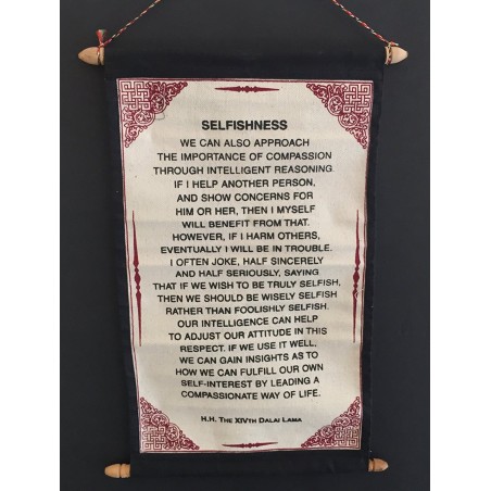 Selfishness, Affirmation Quote