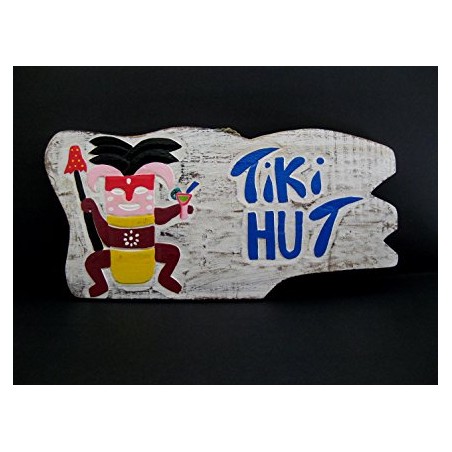 Tiki Hut Welcome