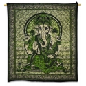 Ganesh Blessing Tapestry