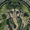 Ganesh Blessing Tapestry