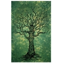 Tree Of Life, Green Tapestry