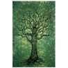 Tree Of Life, Green Tapestry