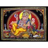 Reclining Ganesh Tapestry