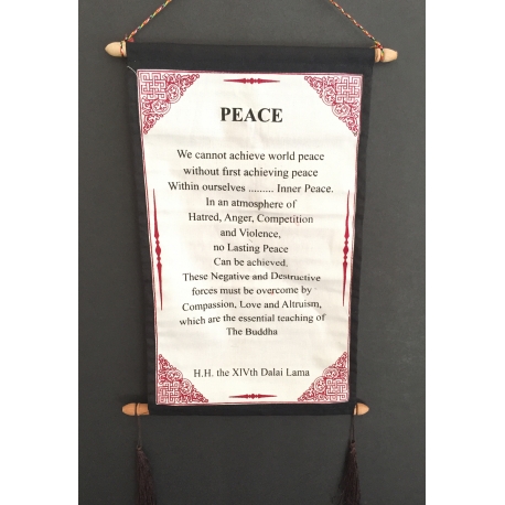 Dalai Lama's Peace Prayer