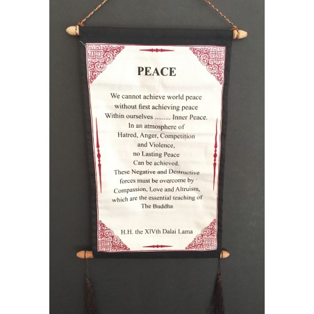 Dalai Lama's Peace Prayer