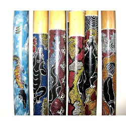 Hand Painted Rainstick