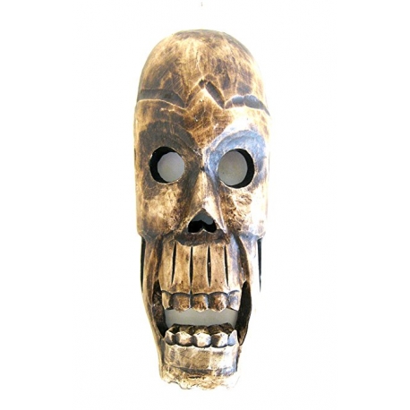 Spooky Skeleton Face