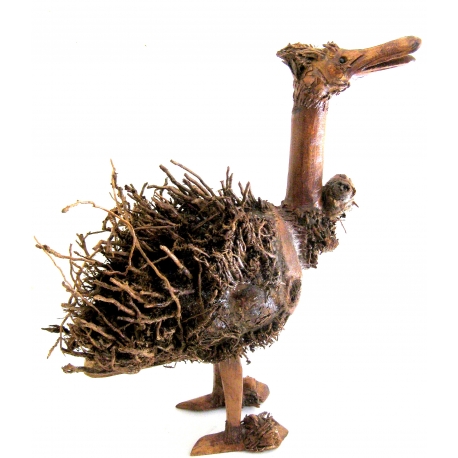 Standing Duck