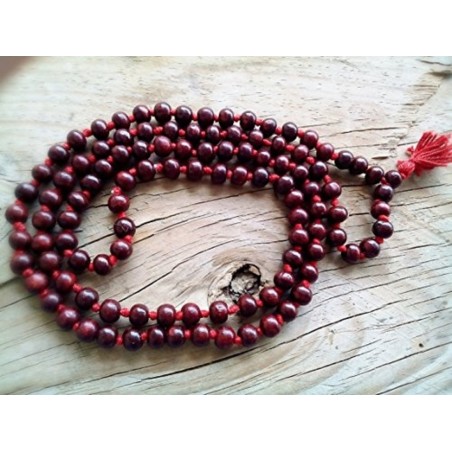 Rosewood Mantra Beads