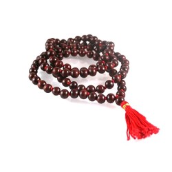 Rosewood Mantra Beads