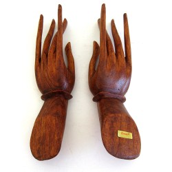 Hands Of Buddha