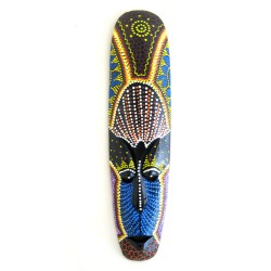 Aboriginal Wall Mask