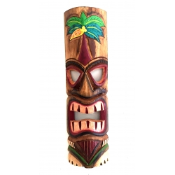 Tiki Mask For Health
