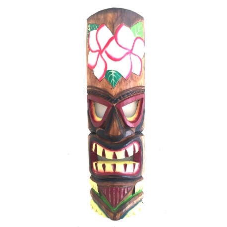 Tiki Mask For Friendship & Love