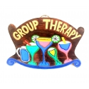 Group Therapy, Tiki Bar Decor