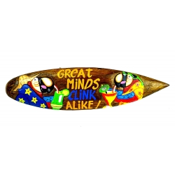 Great Minds Clink Alike,...