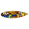 Great Minds Clink Alike, Tiki Bar Sign