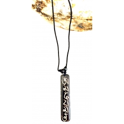 Protection Mantra In Black