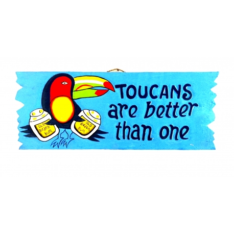 Toucans Are Better Than One