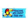 Toucans Are Better Than One
