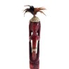 Three Wise Tiki Statues