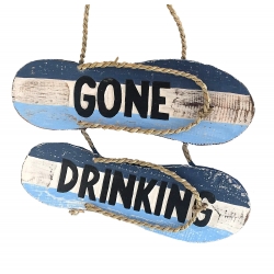 Gone Drinking, Wooden Wall...
