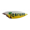 Corona Beer Surf Board Wall Decor
