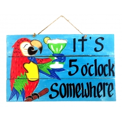 It's 5 O' Clock Somewhere,...