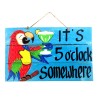 It's 5 O' Clock Somewhere, Wall Decor