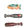 Fishing Rules Wall Decor