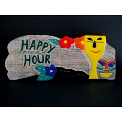 Happy Hour, Tropical Decor