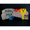 Happy Hour, Tropical Decor