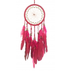 Pink Dream Catcher