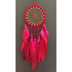 Pink Dream Catcher