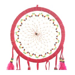 Pink Dream Catcher