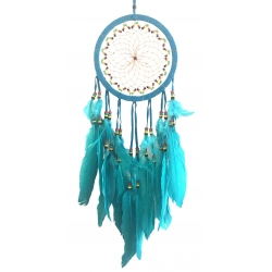 Chakra Dream Catcher In Blue