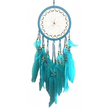 Chakra Dream Catcher In Blue