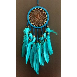 Chakra Dream Catcher In Blue