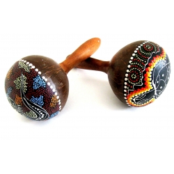 Painted Maracas