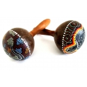 Painted Maracas