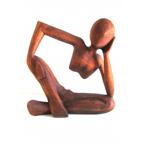 Lost In Thought, Thinker Statue