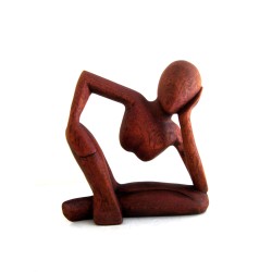Lost In Thought, Thinker Statue