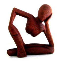 Lost In Thought, Thinker Statue