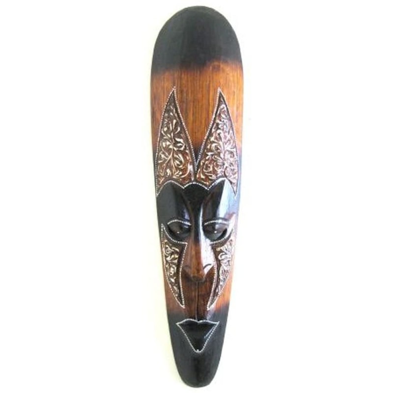OMA African Wall Mask Wall Decor, Fire Mask Tribal Lucky in Love Woman - Large 20 Brand"